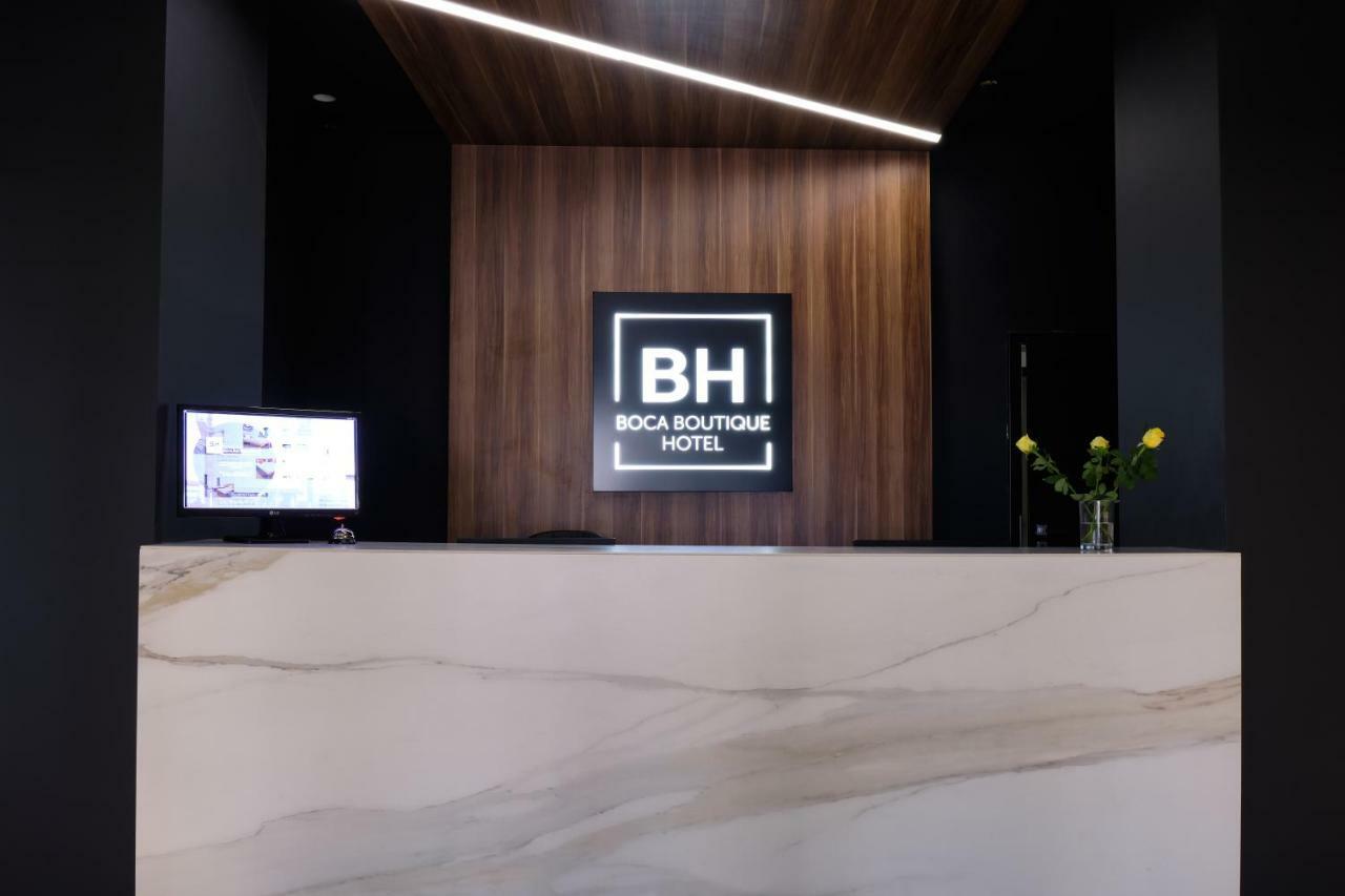 Boca Boutique Hotel ティミショアラ エクステリア 写真